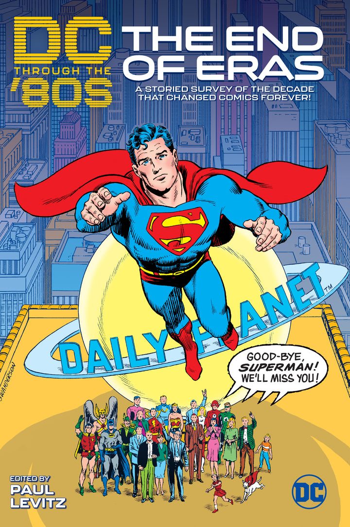 DC Through the '80s: The End of Eras