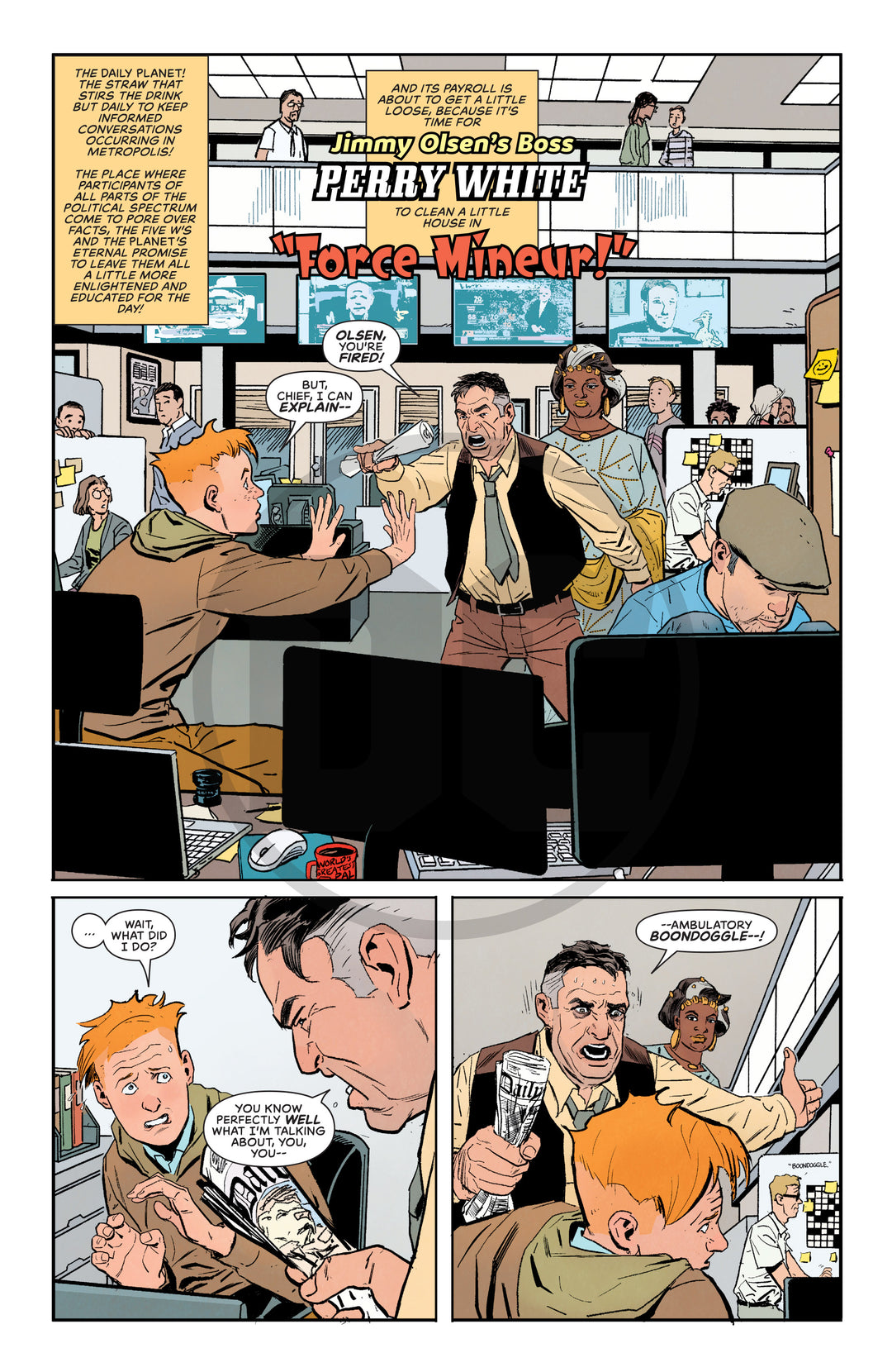 Superman's Pal Jimmy Olsen: Who Killed Jimmy Olsen?