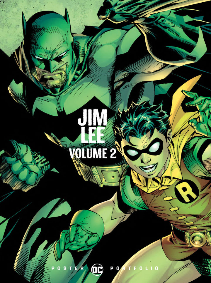 DC Poster Portfolio: Jim Lee Vol. 2