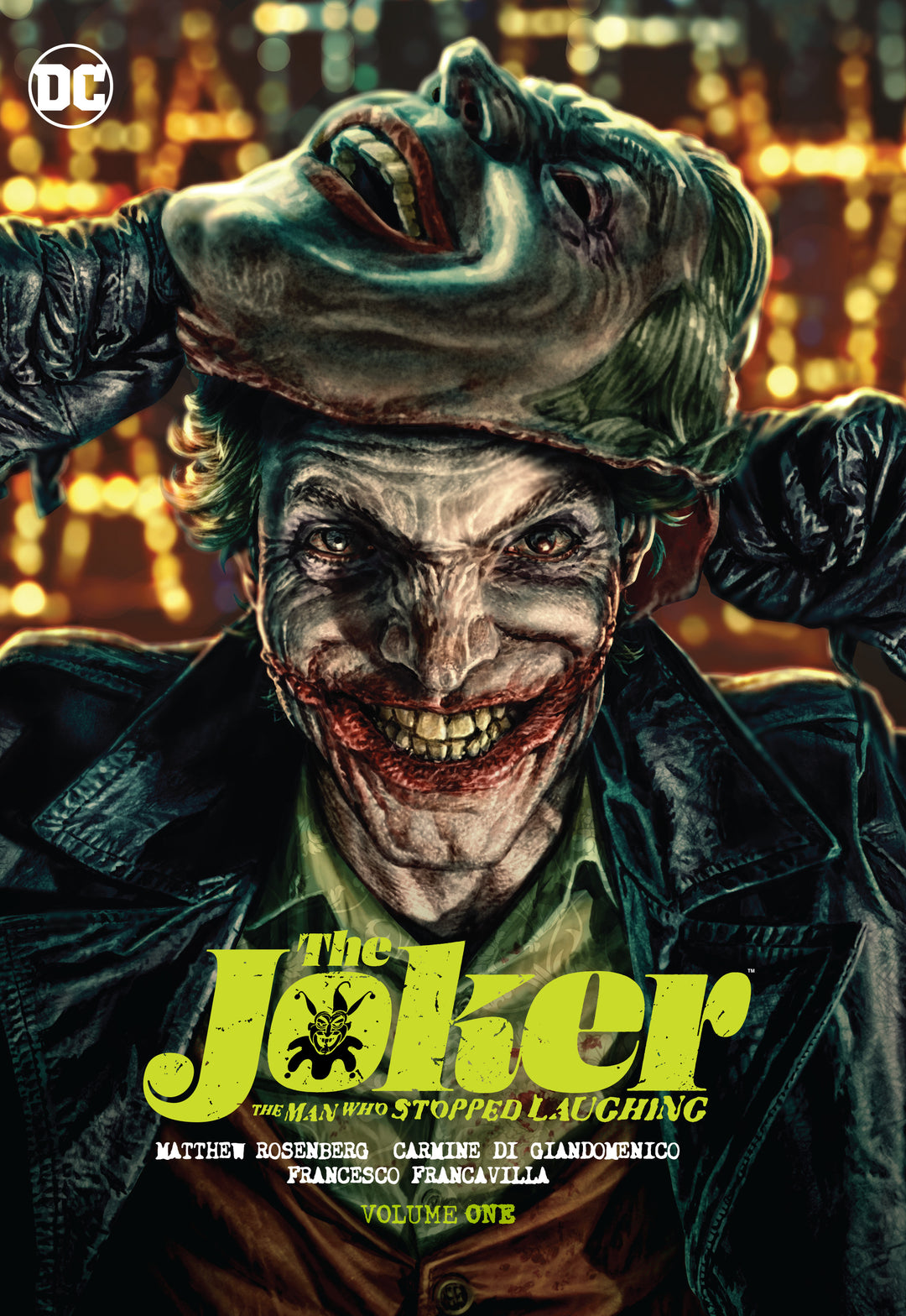 The Joker: The Man Who Stopped Laughing Vol.1