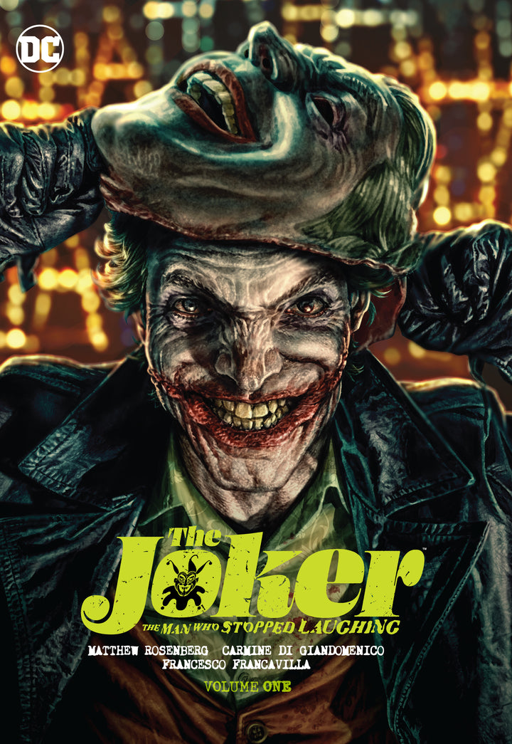 The Joker: The Man Who Stopped Laughing Vol.1