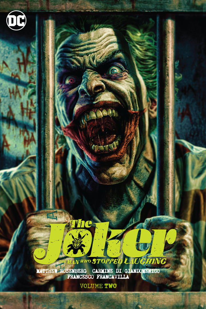 The Joker: The Man Who Stopped Laughing Vol.2