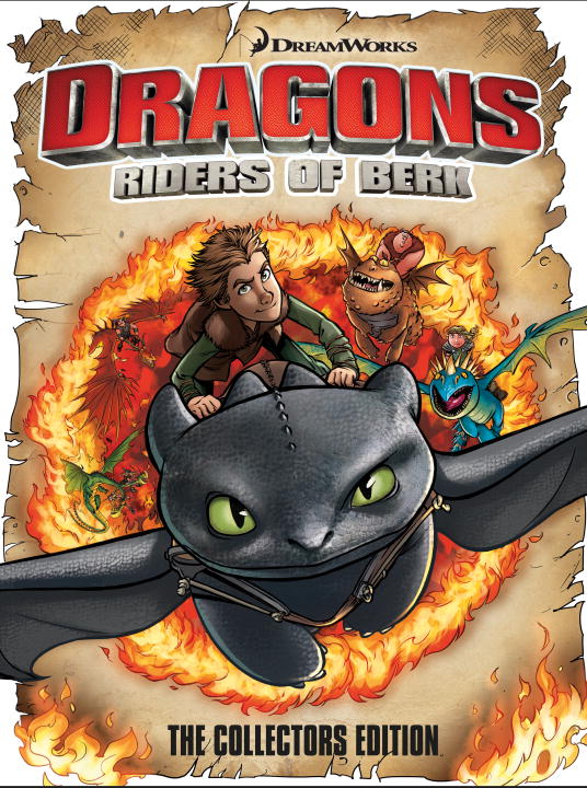 Dragons: Riders of Berk - The Collectors Edition