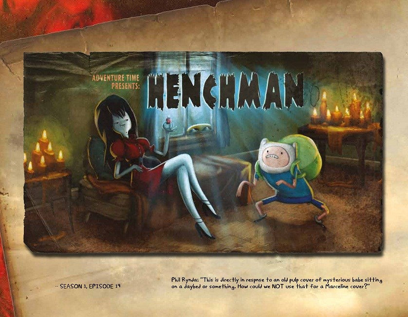 Adventure Time - The Original Cartoon Title Cards, Vol. 1: Seasons 1 & 2
