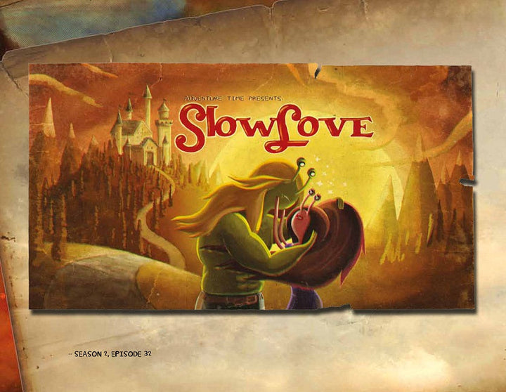 Adventure Time - The Original Cartoon Title Cards, Vol. 1: Seasons 1 & 2
