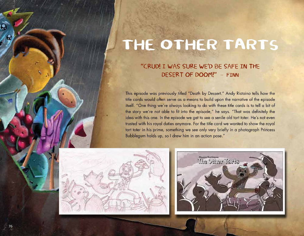 Adventure Time - The Original Cartoon Title Cards, Vol. 1: Seasons 1 & 2