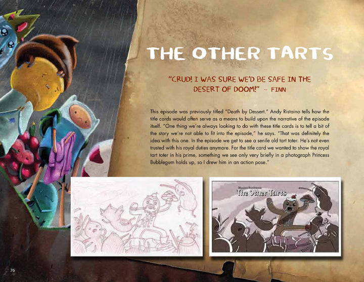 Adventure Time - The Original Cartoon Title Cards, Vol. 1: Seasons 1 & 2