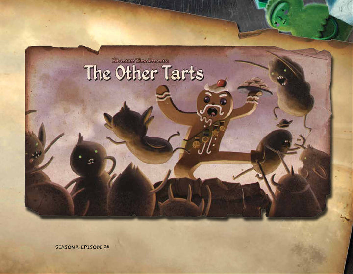 Adventure Time - The Original Cartoon Title Cards, Vol. 1: Seasons 1 & 2