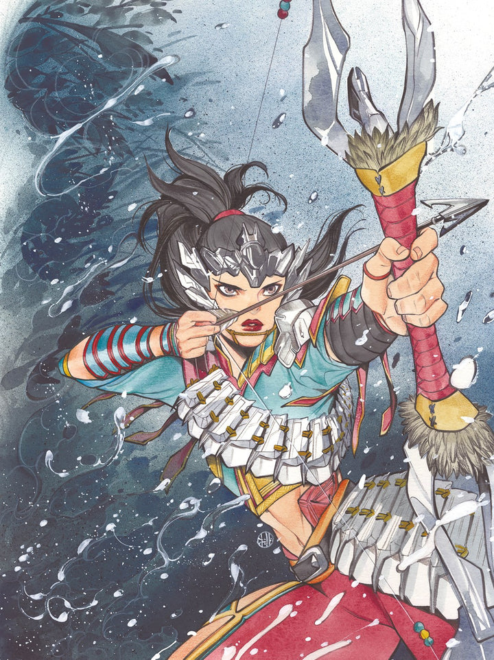 Horizon Zero Dawn: Peach Momoko Poster Portfolio