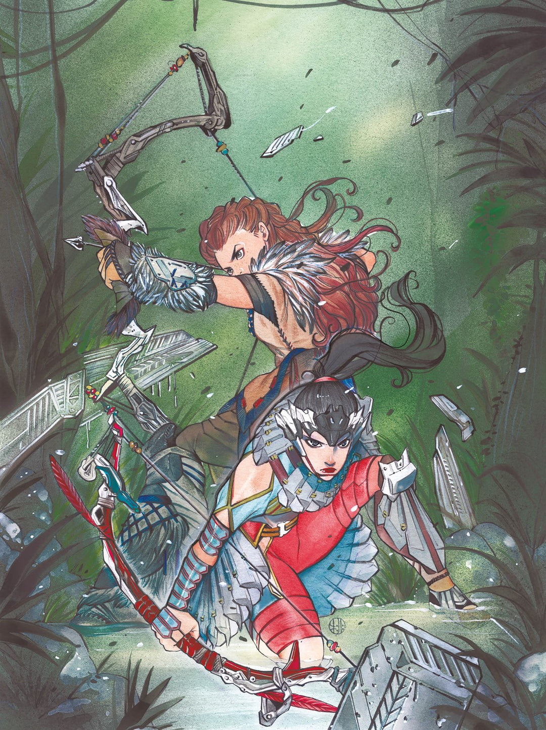 Horizon Zero Dawn: Peach Momoko Poster Portfolio