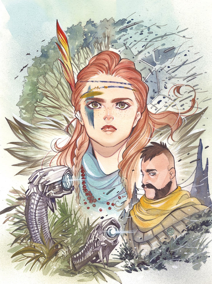 Horizon Zero Dawn: Peach Momoko Poster Portfolio