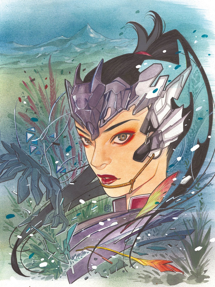 Horizon Zero Dawn: Peach Momoko Poster Portfolio