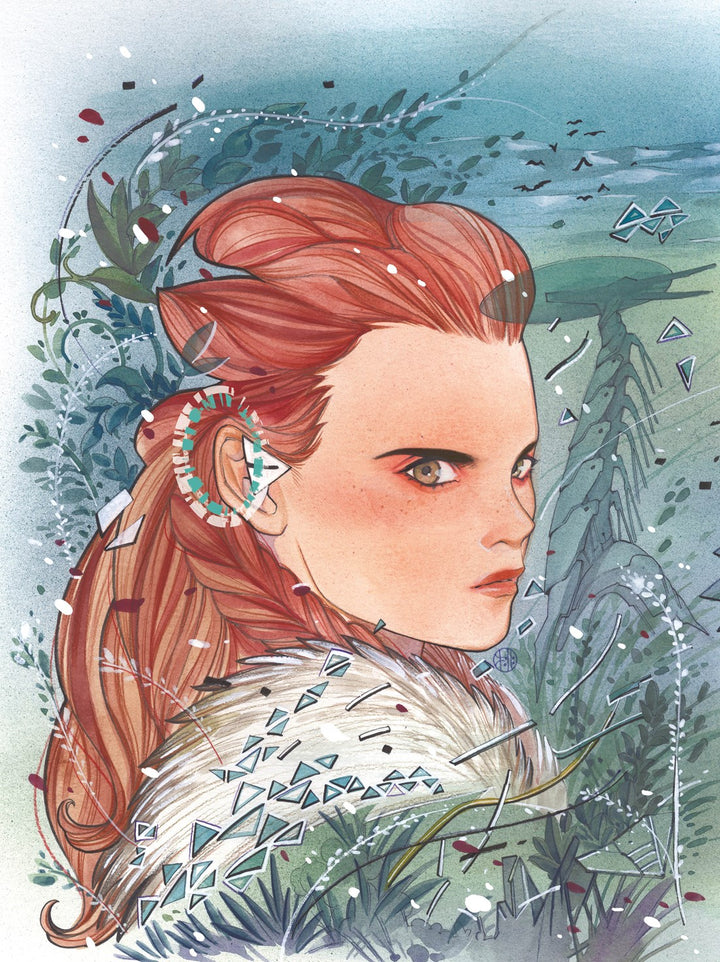 Horizon Zero Dawn: Peach Momoko Poster Portfolio