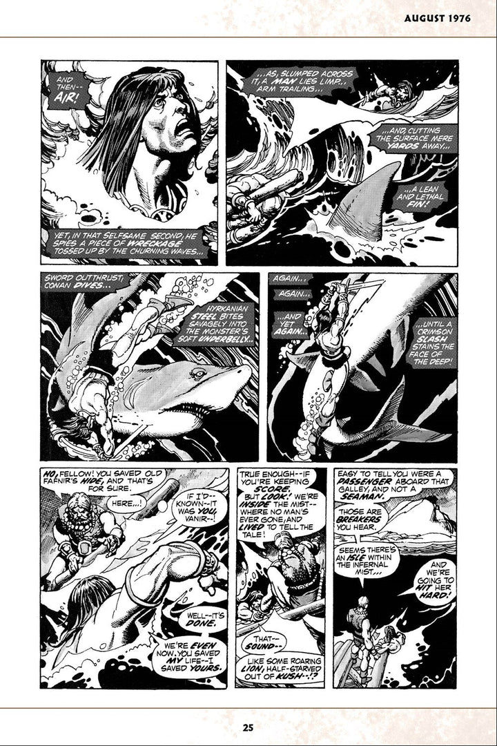 The Savage Sword of Conan: The Original Comics Omnibus Vol. 2