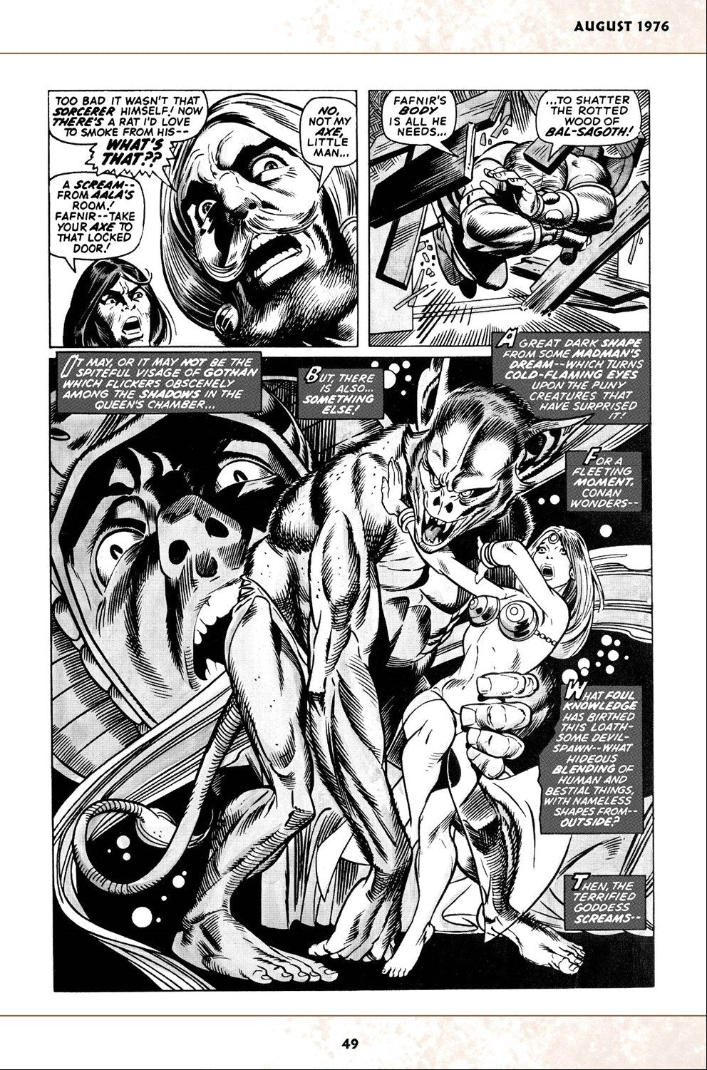 The Savage Sword of Conan: The Original Comics Omnibus Vol. 2