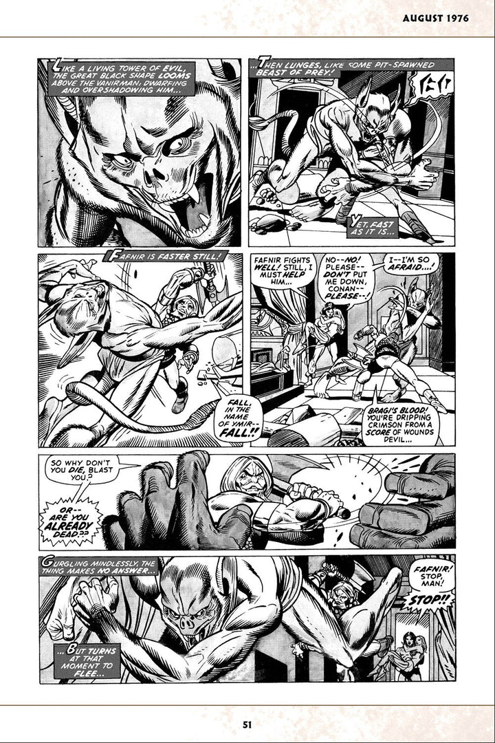 The Savage Sword of Conan: The Original Comics Omnibus Vol. 2