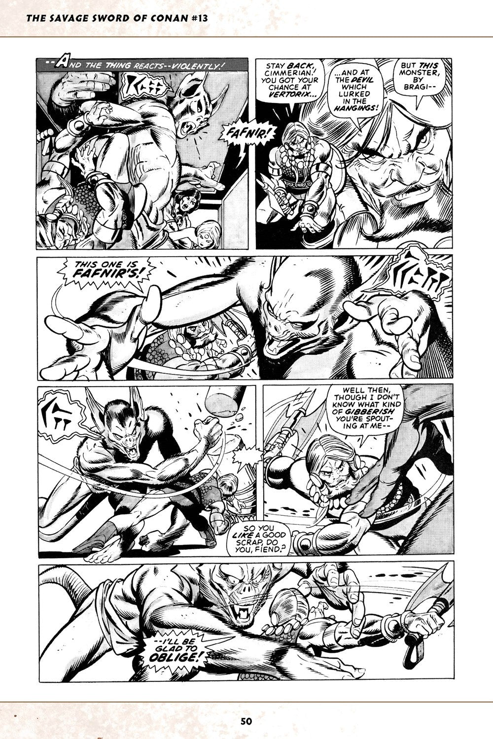 The Savage Sword of Conan: The Original Comics Omnibus Vol. 2