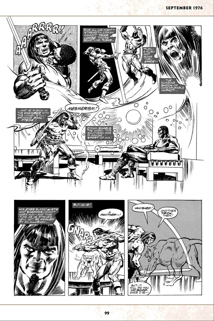 The Savage Sword of Conan: The Original Comics Omnibus Vol. 2