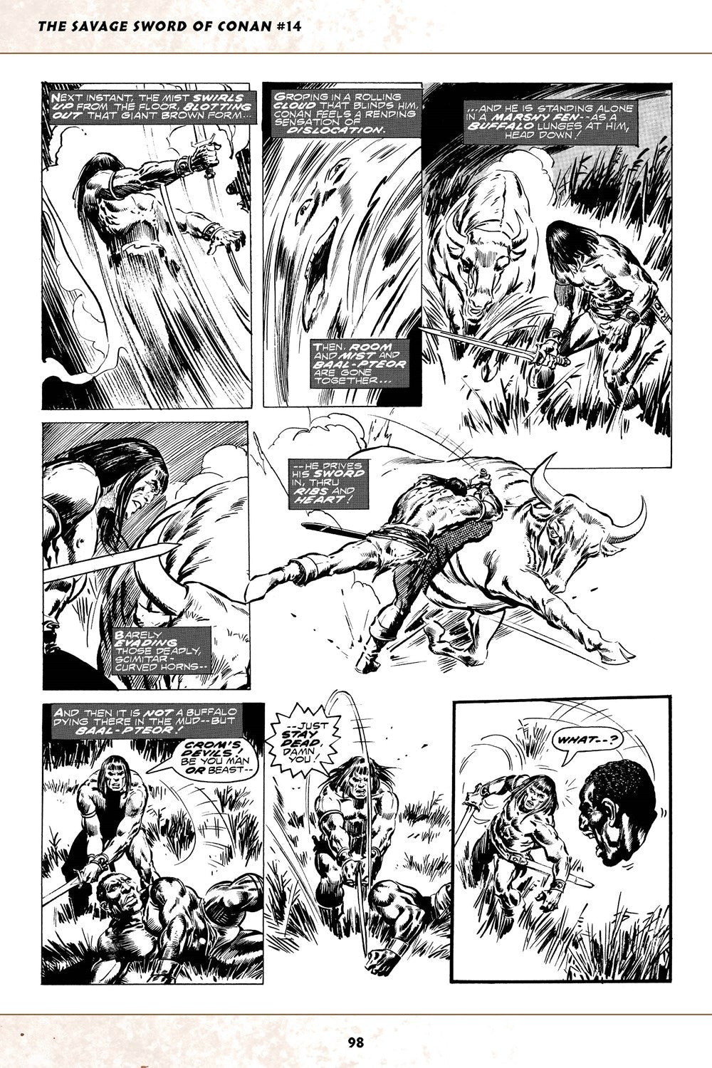 The Savage Sword of Conan: The Original Comics Omnibus Vol. 2