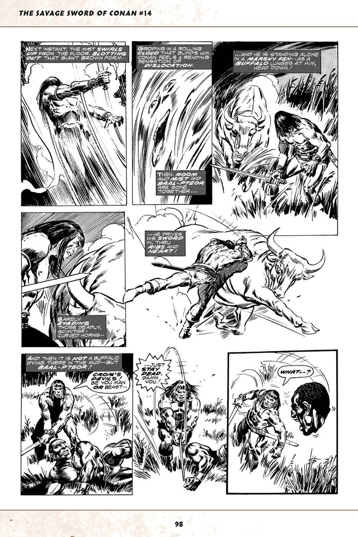 The Savage Sword of Conan: The Original Comics Omnibus Vol. 2
