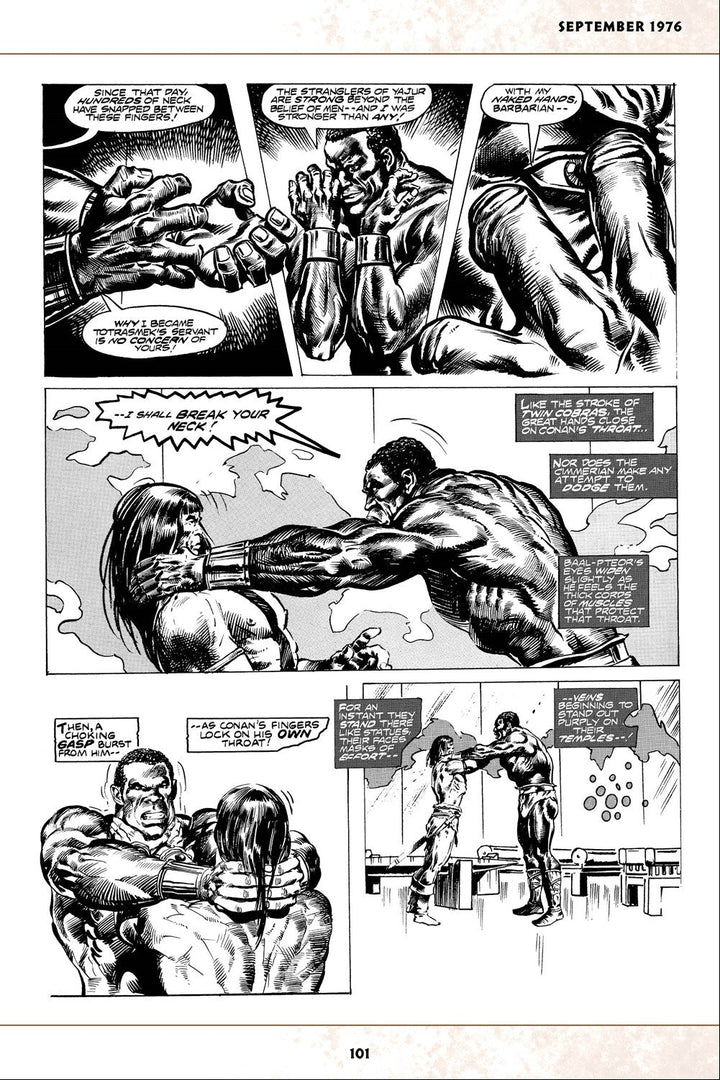 The Savage Sword of Conan: The Original Comics Omnibus Vol. 2