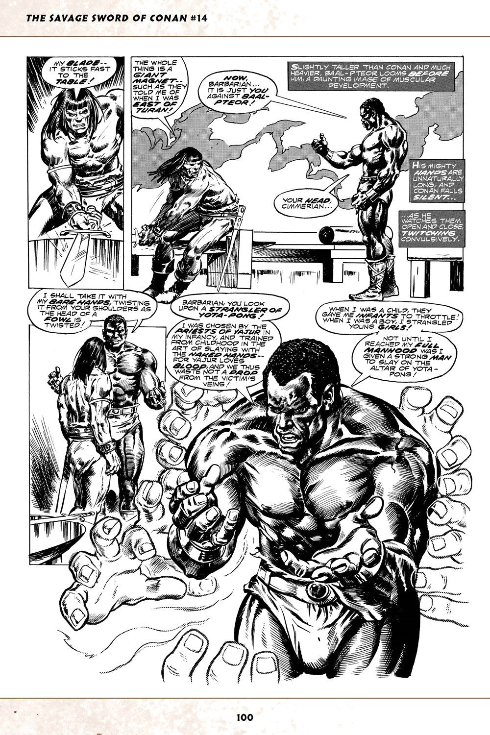 The Savage Sword of Conan: The Original Comics Omnibus Vol. 2