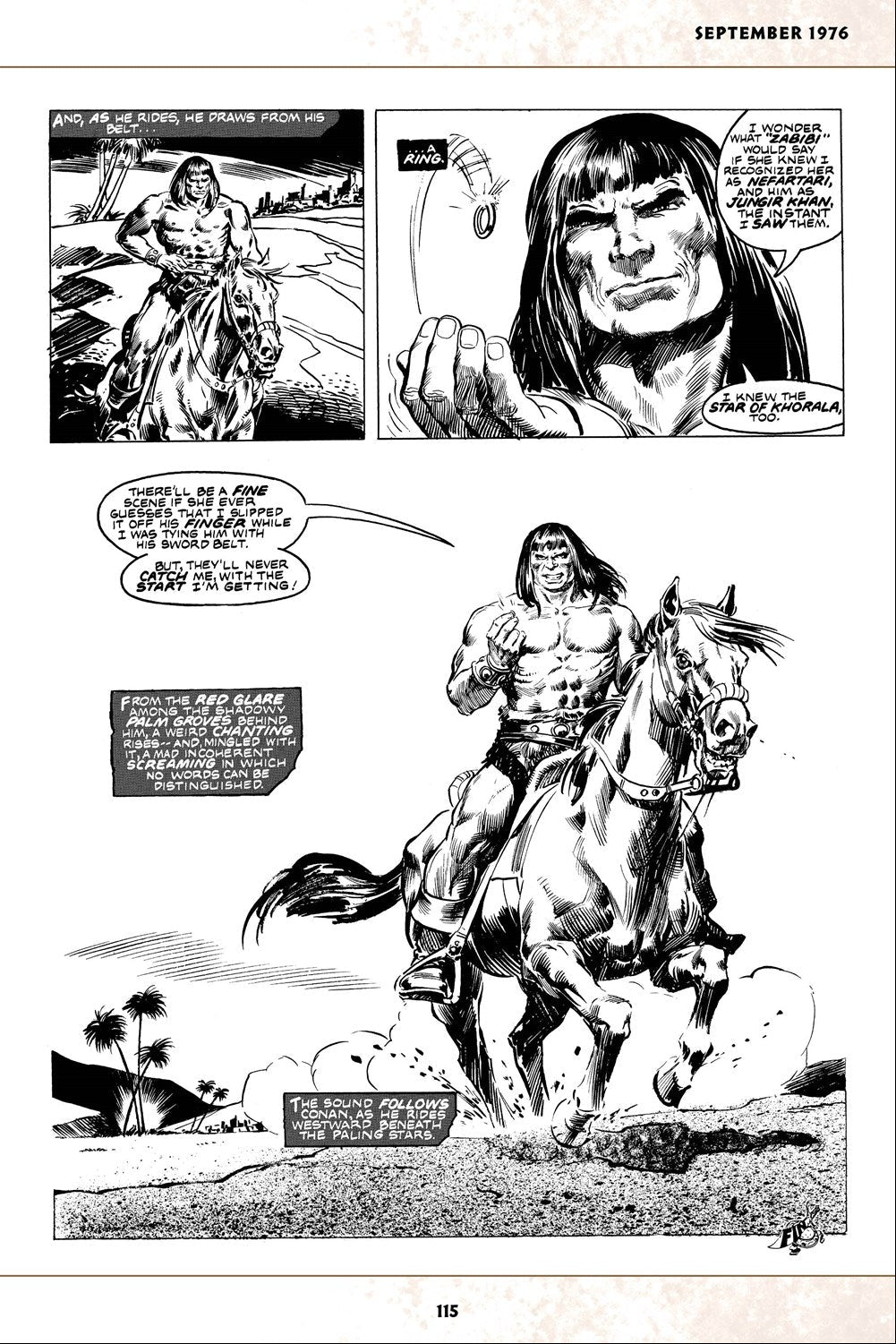 The Savage Sword of Conan: The Original Comics Omnibus Vol. 2