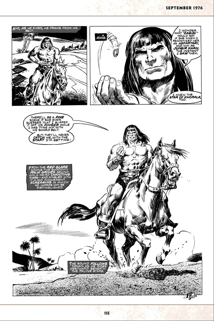 The Savage Sword of Conan: The Original Comics Omnibus Vol. 2