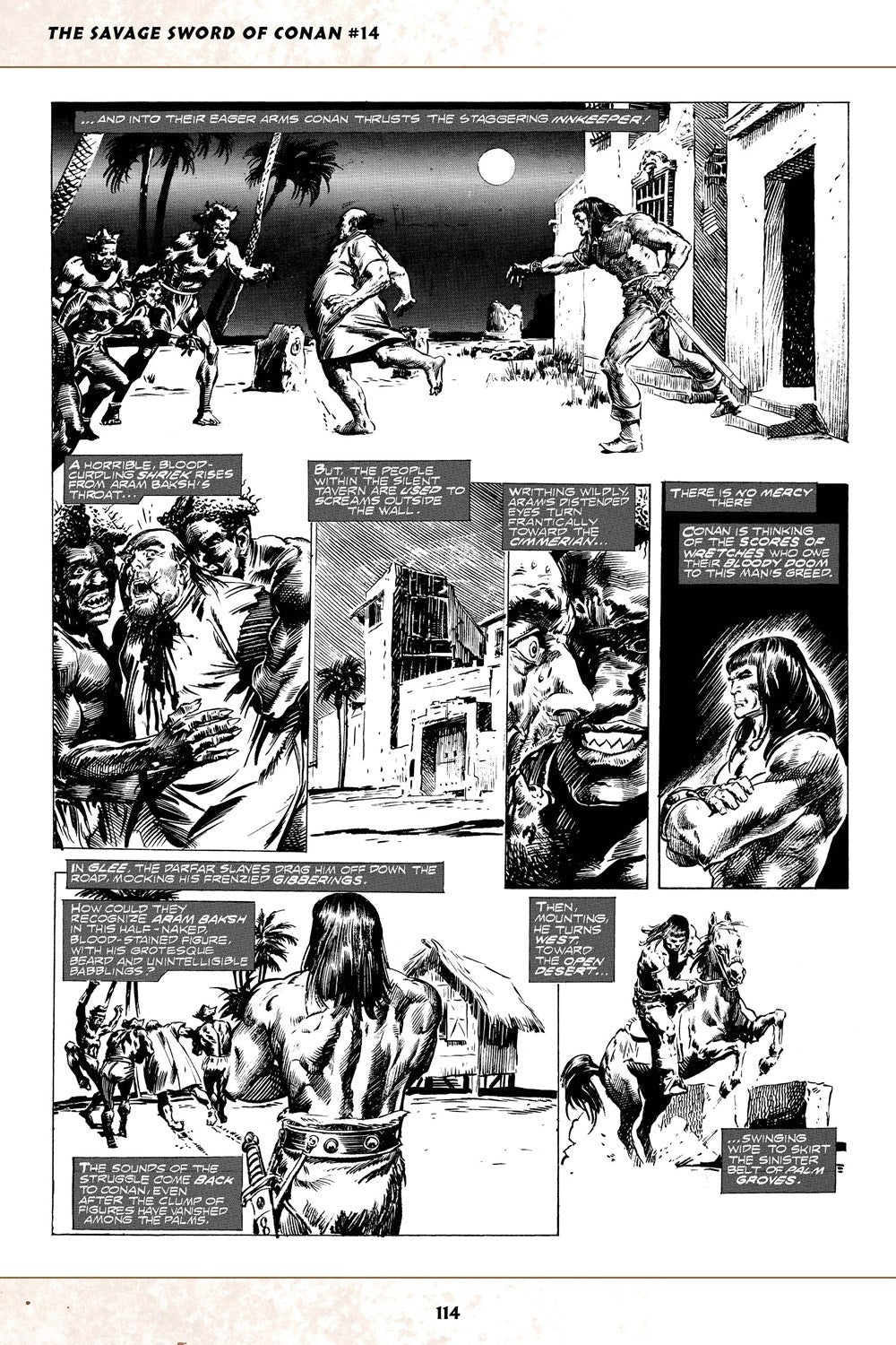 The Savage Sword of Conan: The Original Comics Omnibus Vol. 2