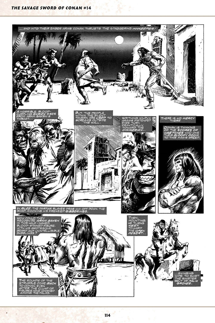 The Savage Sword of Conan: The Original Comics Omnibus Vol. 2