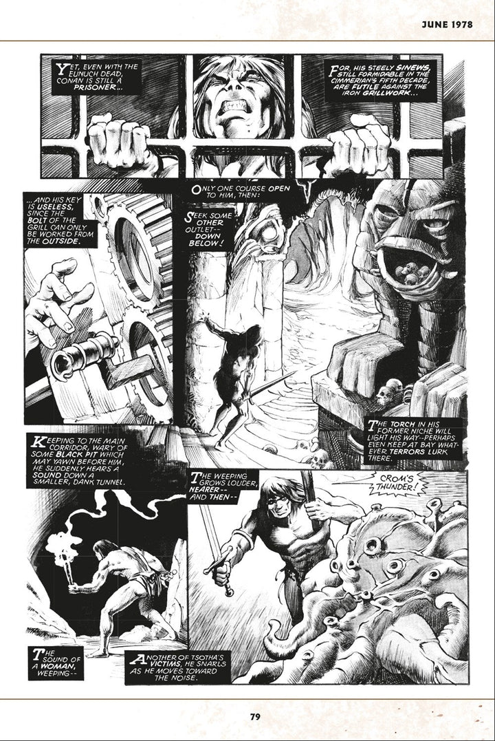 The Savage Sword of Conan: The Original Comics Omnibus Vol. 3