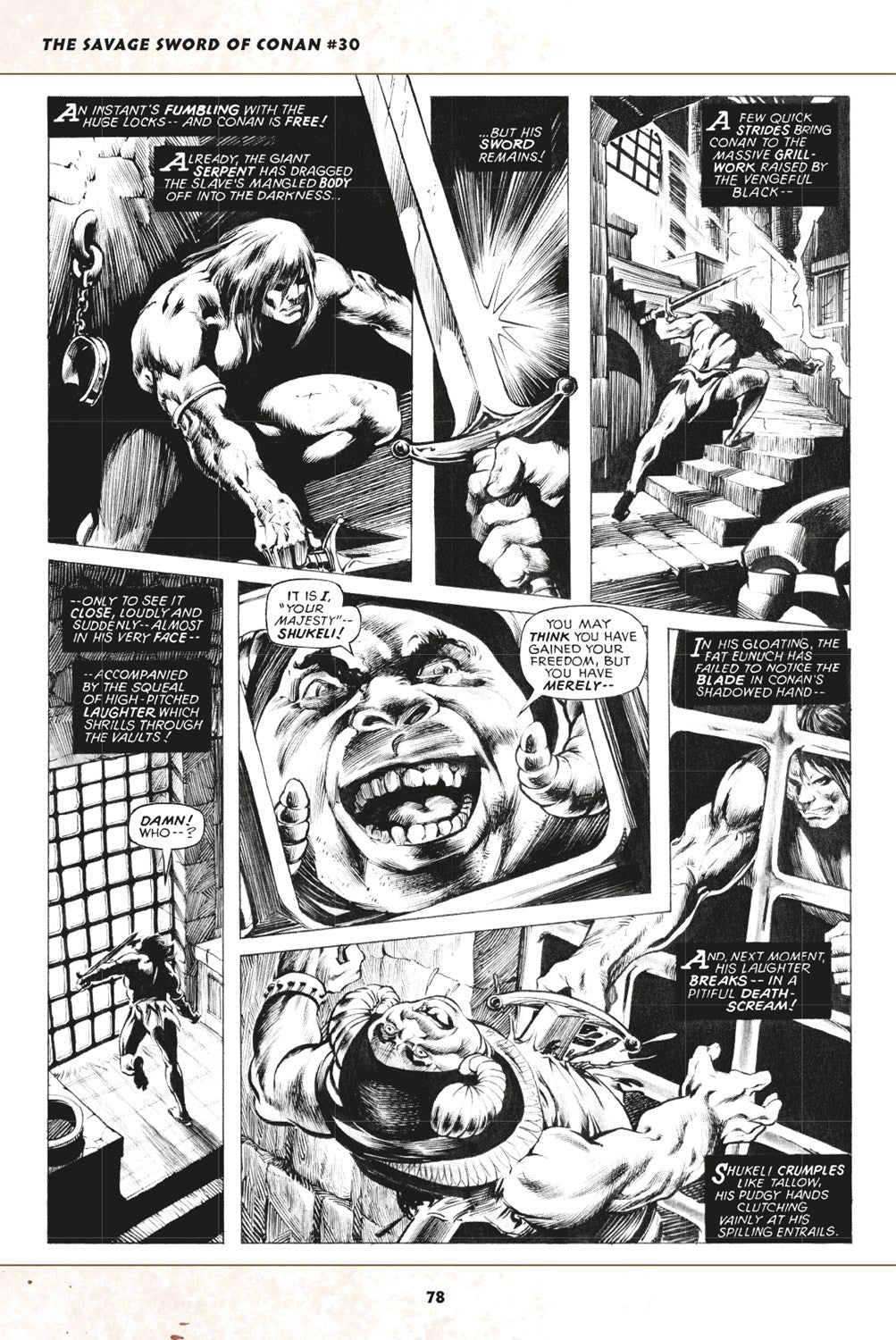 The Savage Sword of Conan: The Original Comics Omnibus Vol. 3