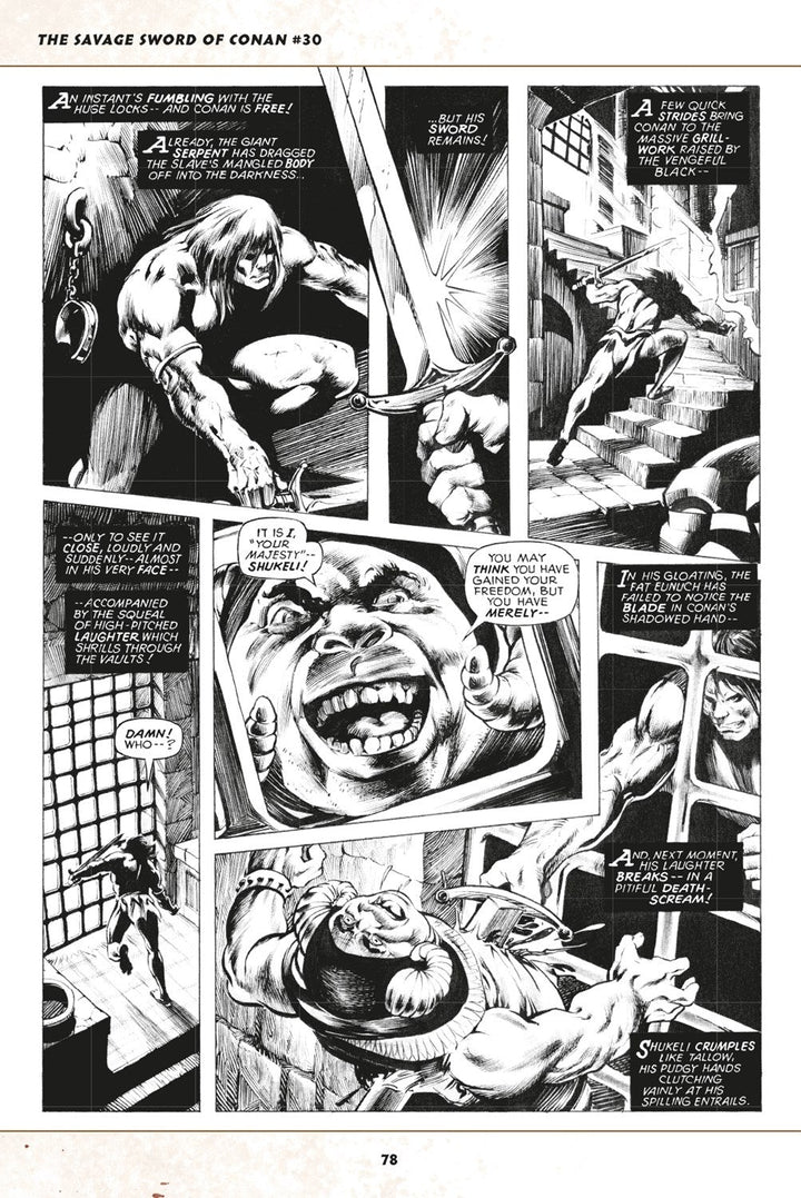 The Savage Sword of Conan: The Original Comics Omnibus Vol. 3