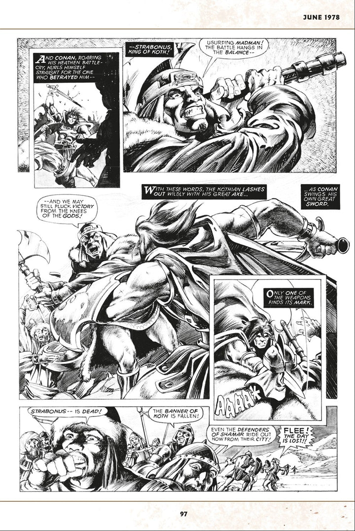 The Savage Sword of Conan: The Original Comics Omnibus Vol. 3