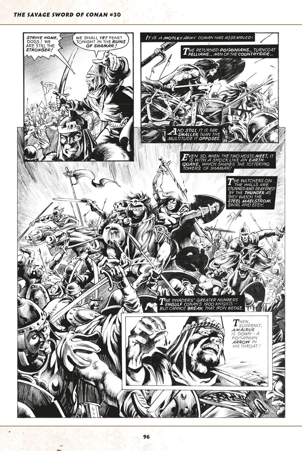 The Savage Sword of Conan: The Original Comics Omnibus Vol. 3