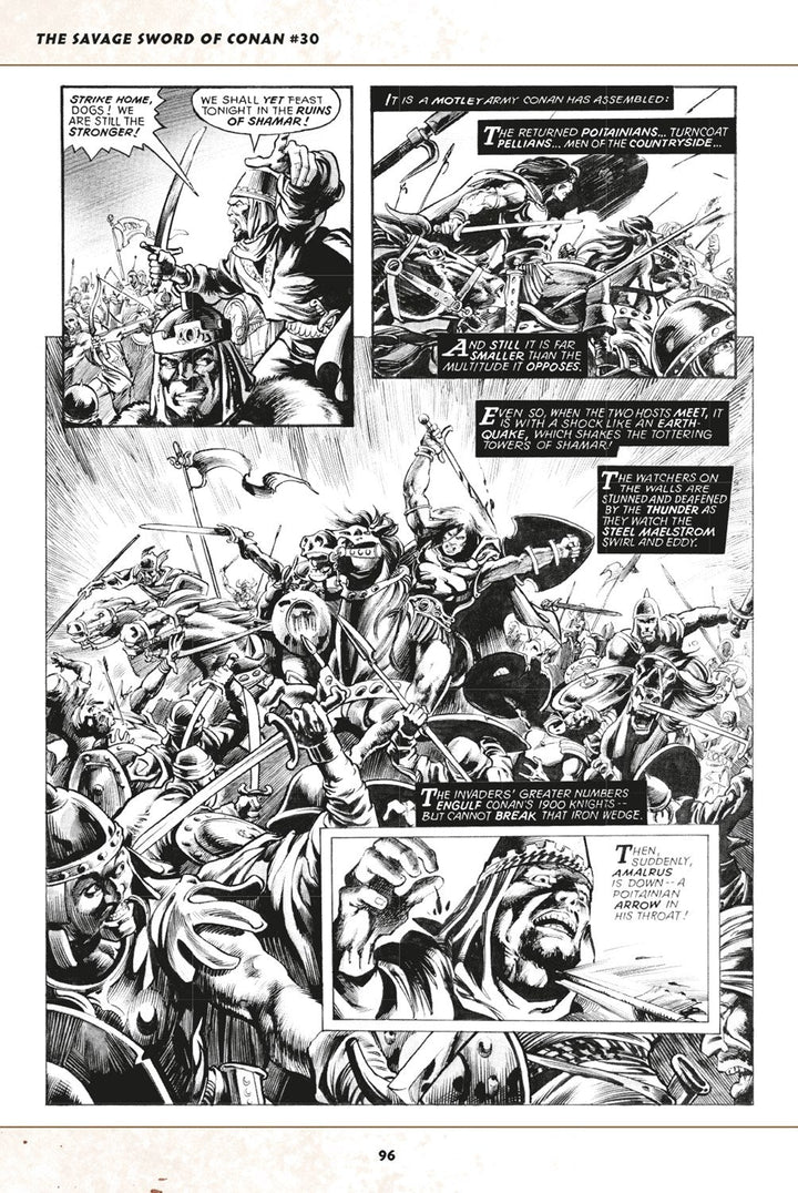 The Savage Sword of Conan: The Original Comics Omnibus Vol. 3