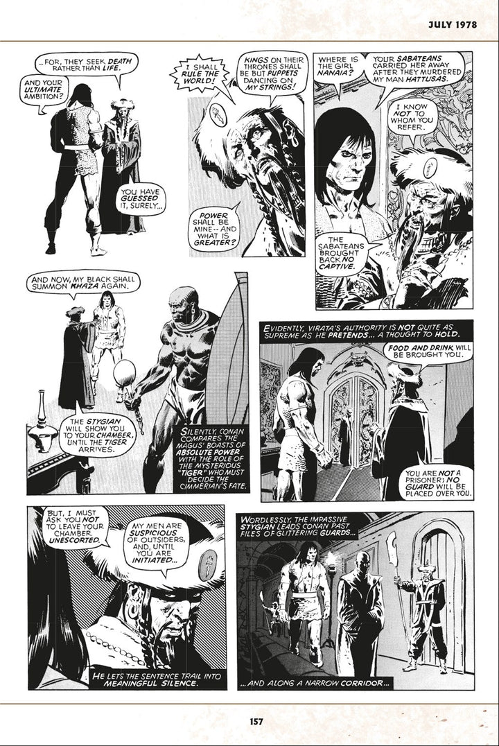 The Savage Sword of Conan: The Original Comics Omnibus Vol. 3