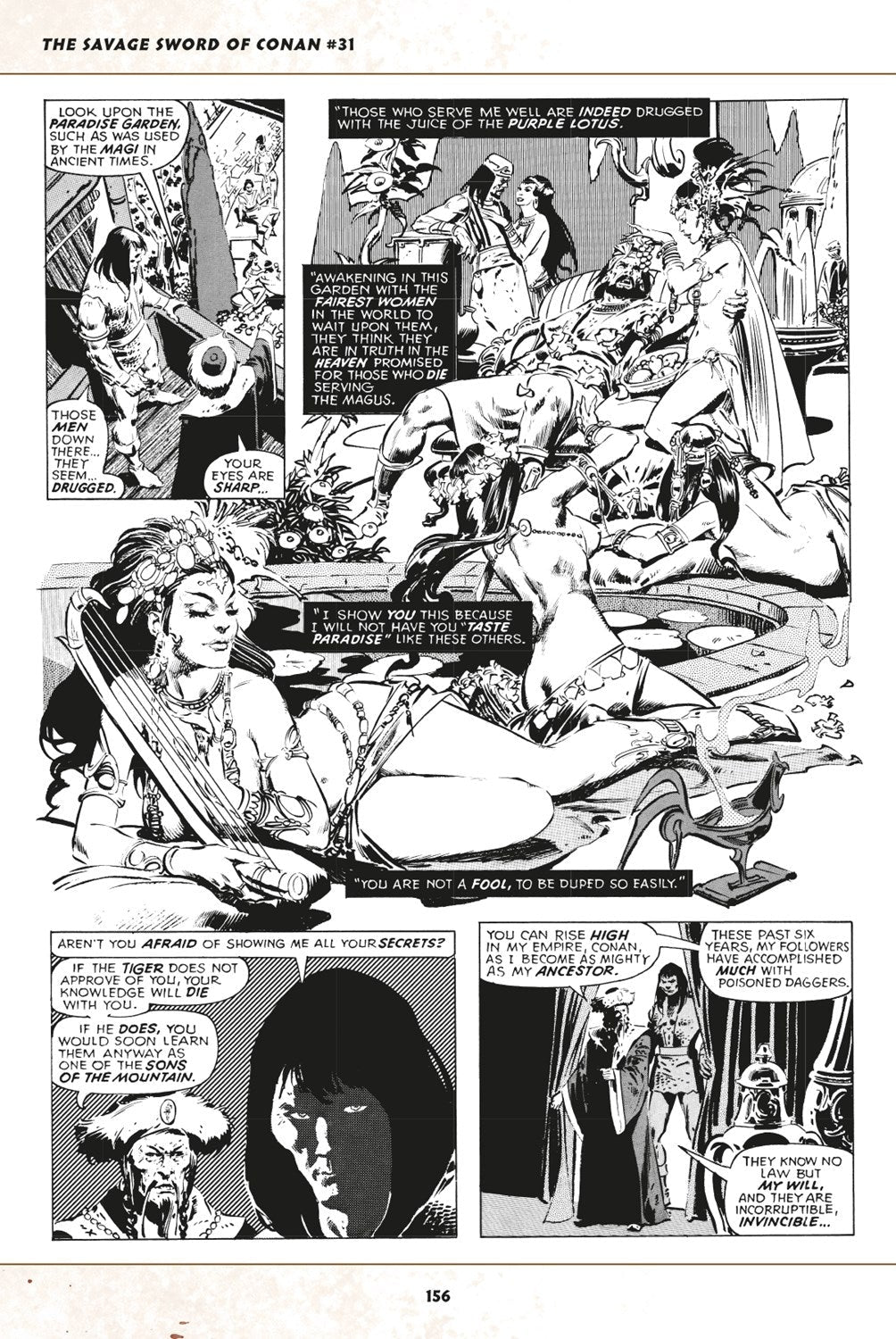 The Savage Sword of Conan: The Original Comics Omnibus Vol. 3