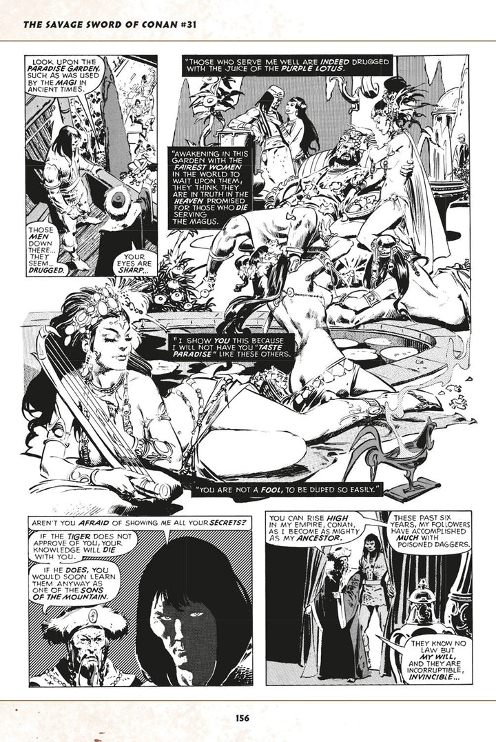 The Savage Sword of Conan: The Original Comics Omnibus Vol. 3