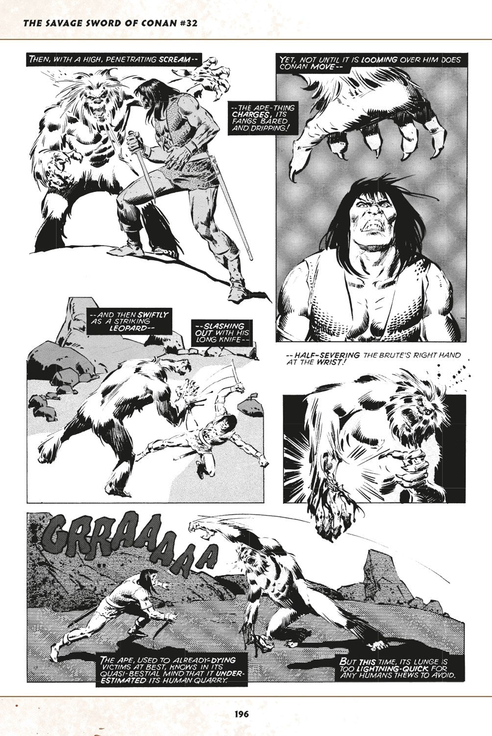 The Savage Sword of Conan: The Original Comics Omnibus Vol. 3