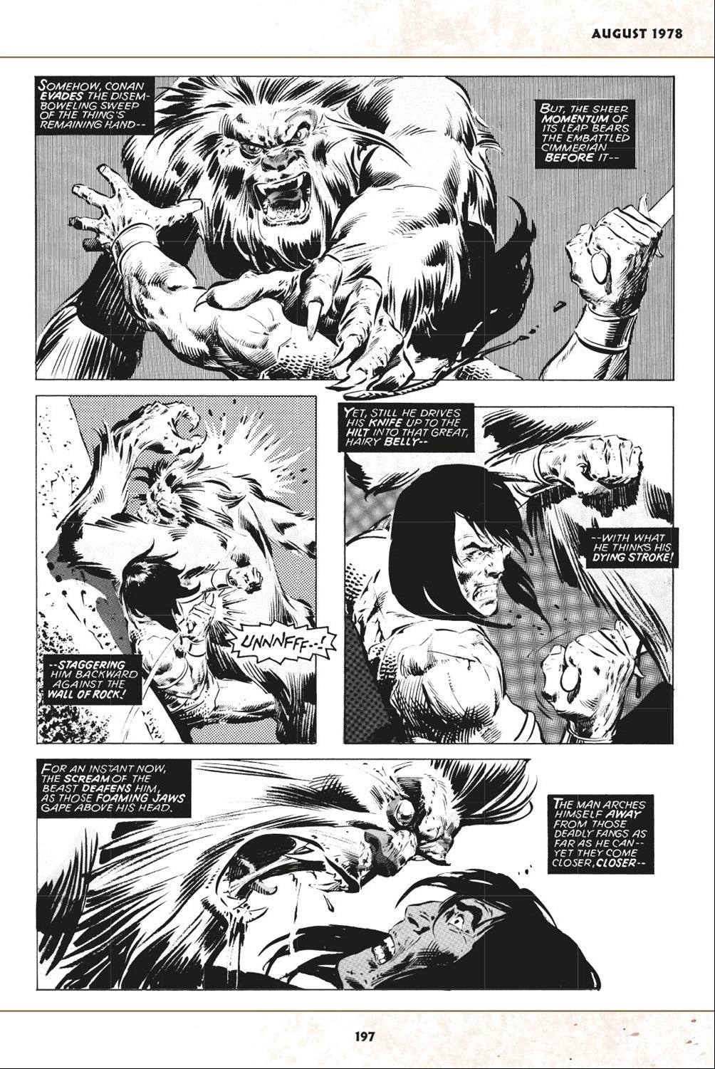 The Savage Sword of Conan: The Original Comics Omnibus Vol. 3