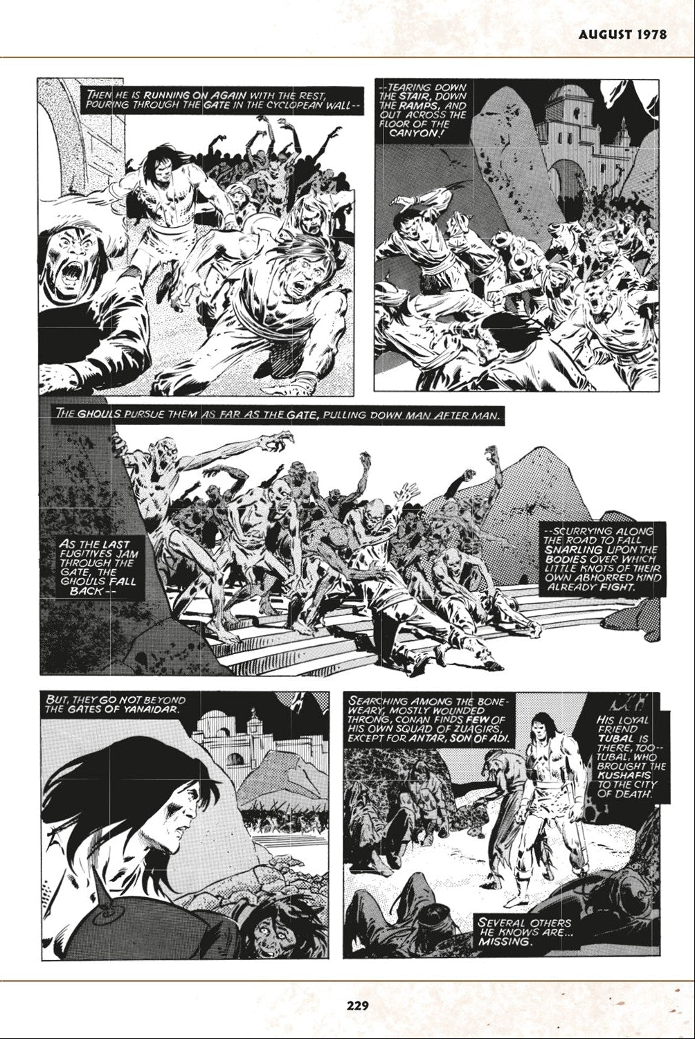The Savage Sword of Conan: The Original Comics Omnibus Vol. 3