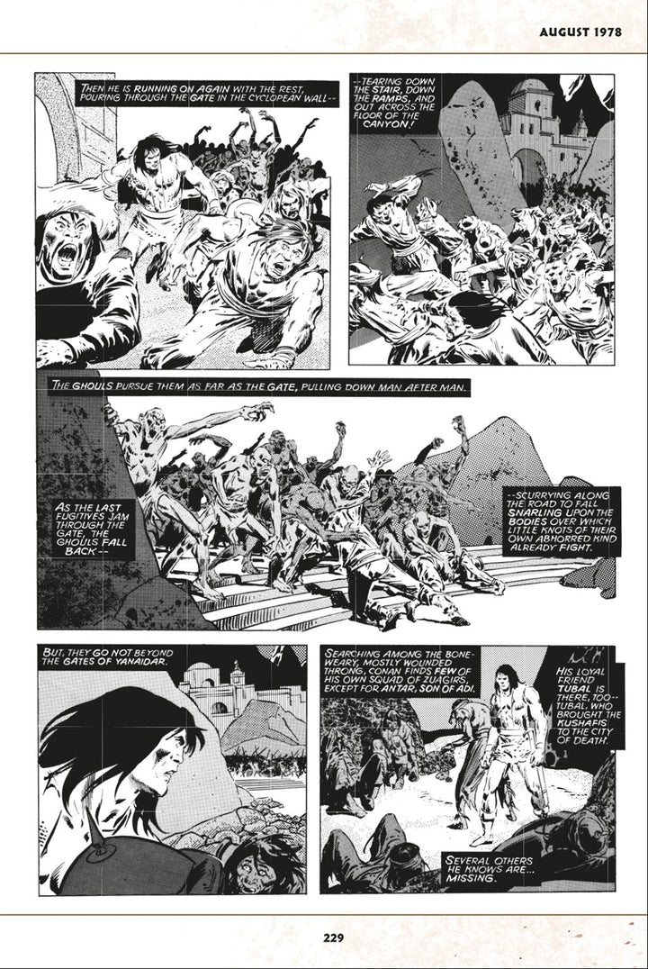 The Savage Sword of Conan: The Original Comics Omnibus Vol. 3