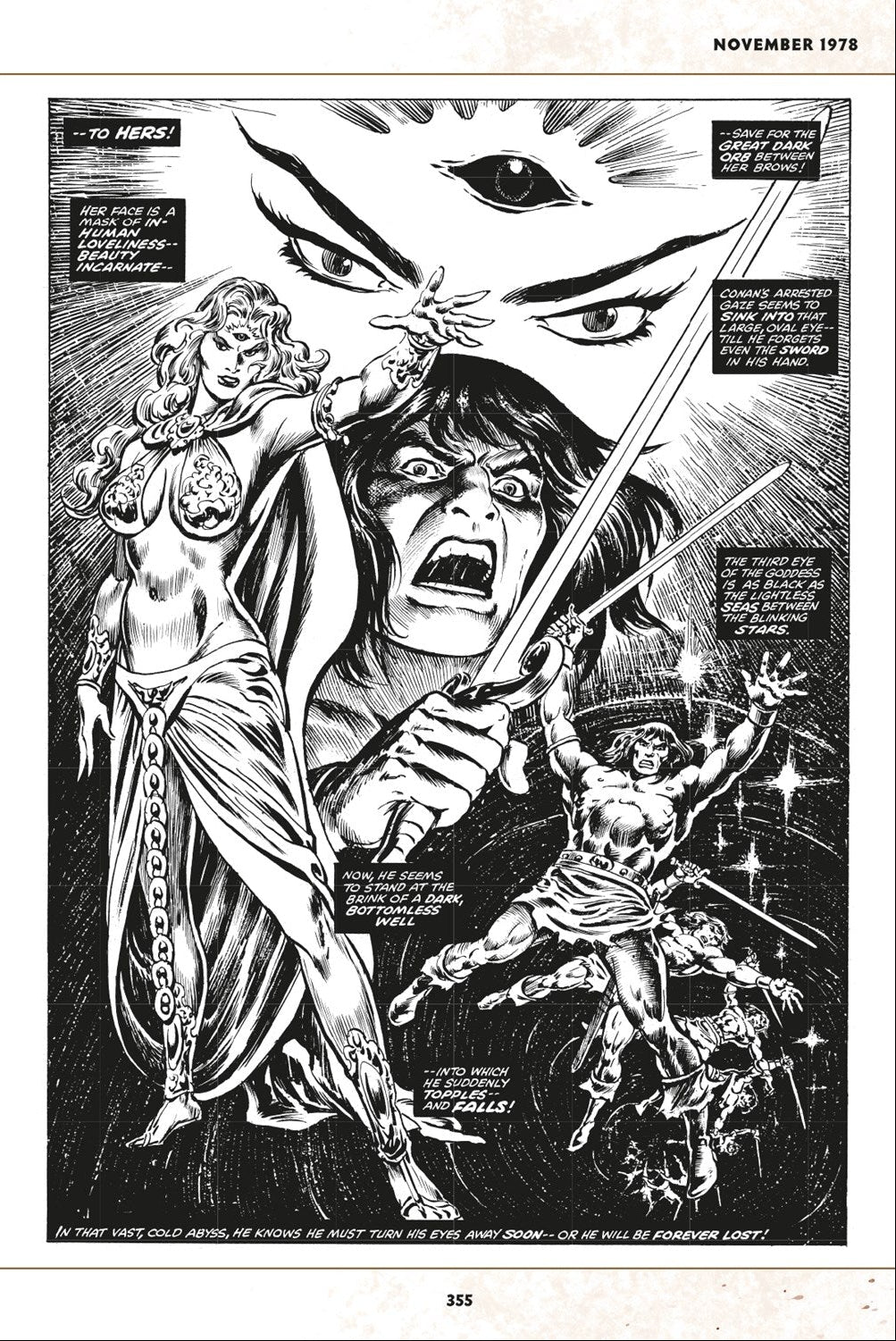 The Savage Sword of Conan: The Original Comics Omnibus Vol. 3