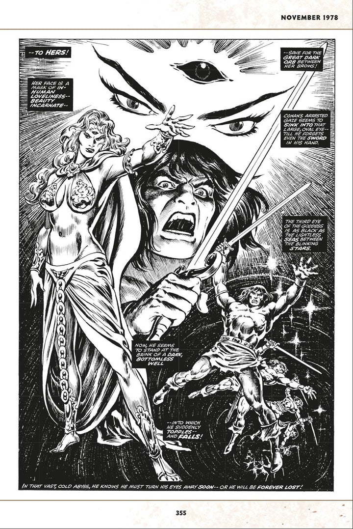 The Savage Sword of Conan: The Original Comics Omnibus Vol. 3
