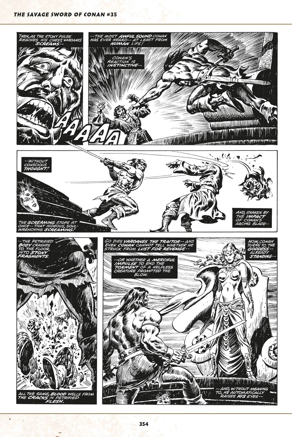 The Savage Sword of Conan: The Original Comics Omnibus Vol. 3