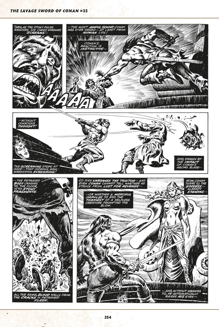 The Savage Sword of Conan: The Original Comics Omnibus Vol. 3