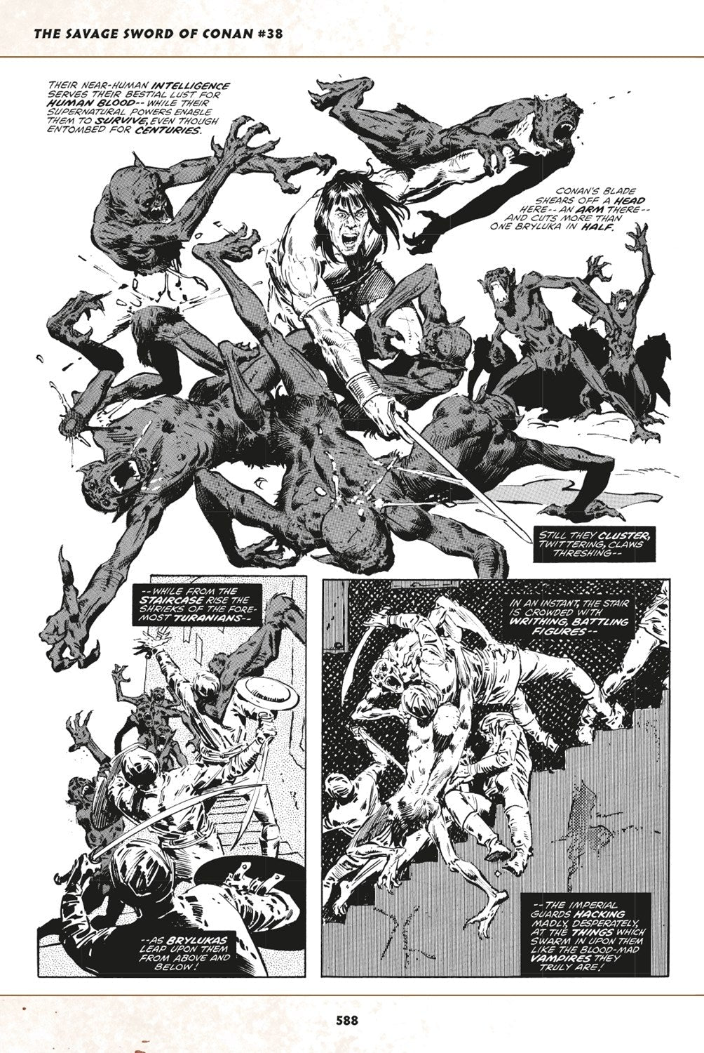 The Savage Sword of Conan: The Original Comics Omnibus Vol. 3