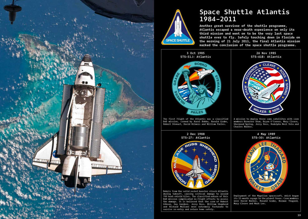 Space Mission Patches: A Collection Used By Nasa