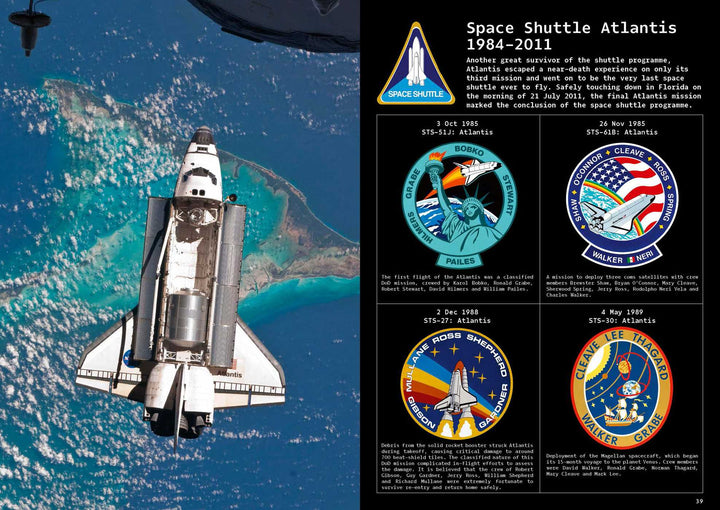 Space Mission Patches: A Collection Used By Nasa